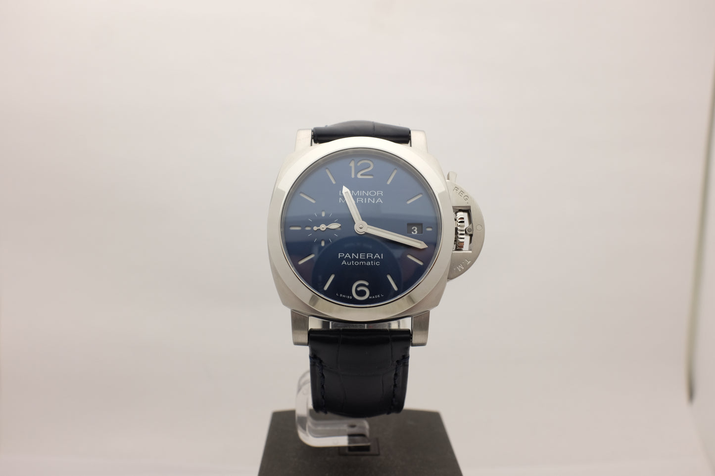 Panerai Luminor Marina Steel Blue 40MM Pam 01370 Box Papers 2026 BRAND NEW