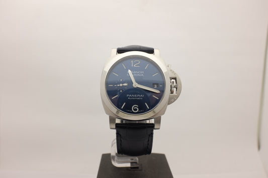 Panerai Luminor Marina Steel Blue 40MM Pam 01370 Box Papers 2026 BRAND NEW