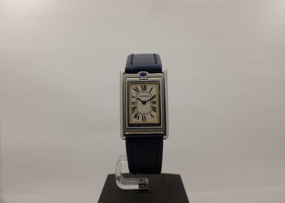 Cartier Tank Basculente 24mm X 35mm Quartz 2405