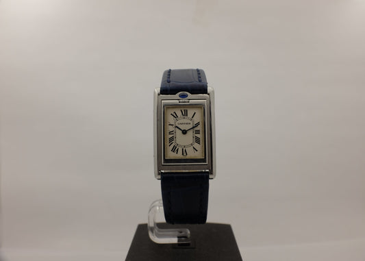 Cartier Tank Basculente 24mm X 35mm Quartz 2405