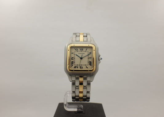 Cartier Panthere 18K Steel Large 29mm X 40mm 187957 Box Papers