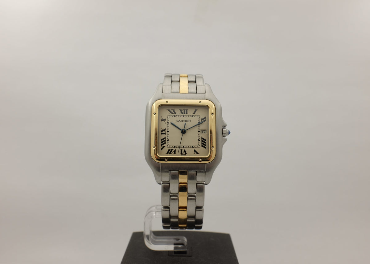 Cartier Panthere 18K Steel Large 29mm X 40mm 187957 Box Papers