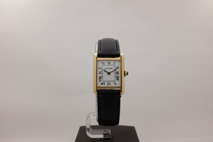 Cartier Tank Mini Gold Plated Manual Wind CIRCA 1981