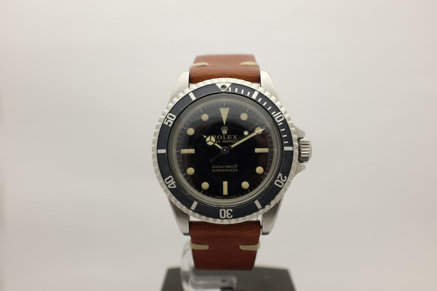 Rolex Submariner 5513 Gilt Dial Meters First 1.1M LONG 5 CIRCA 1967