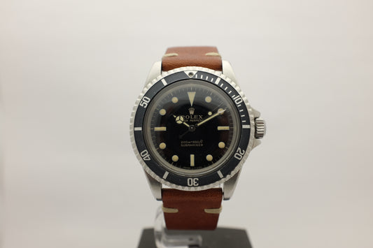 Rolex Submariner 5513 Gilt Dial Meters First 1.1M LONG 5 CIRCA 1967