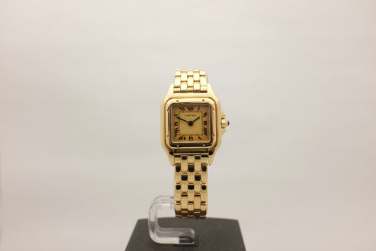 Cartier Panthere Mini 18K Yellow Gold Quartz 22mm
