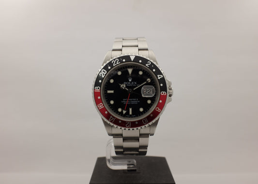 Rolex GMT Master II "Coke" 16710