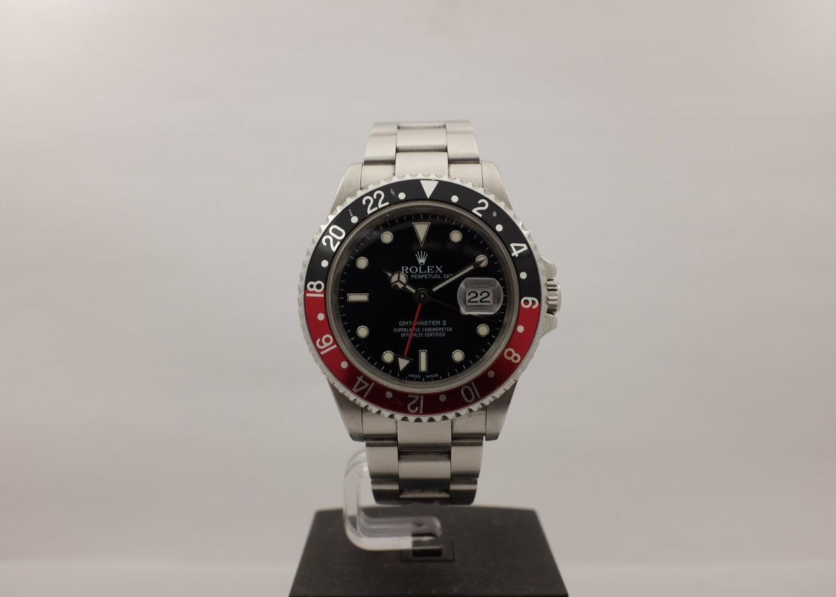 Rolex GMT Master II "Coke" 16710