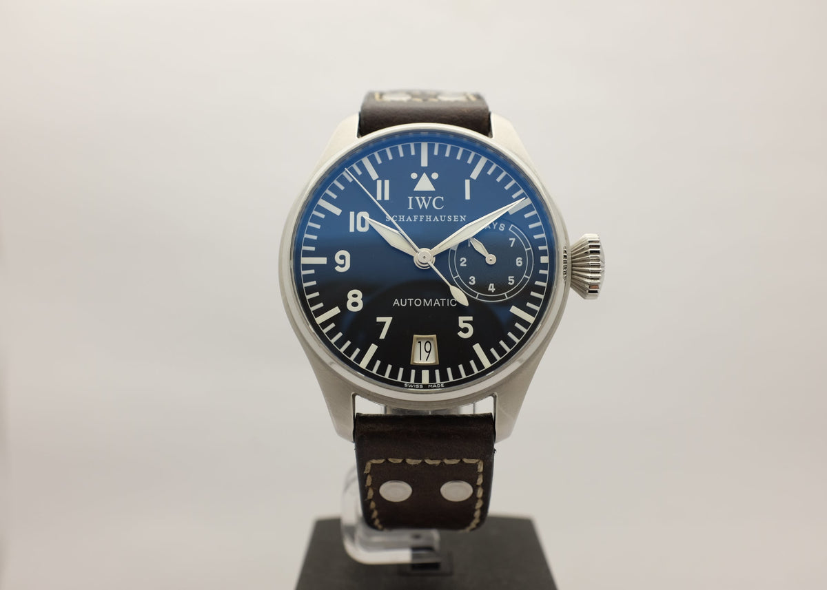 IWC Big Pilots REAL Transitional 46MM IW5002-01 cal. 51110 Box Papers 2006