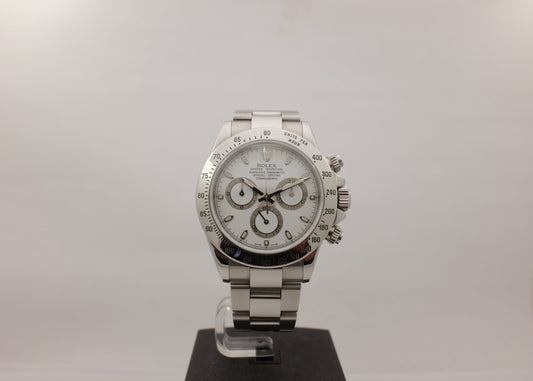 Rolex Cosmograph Daytona Steel White "APH Dial" 116520