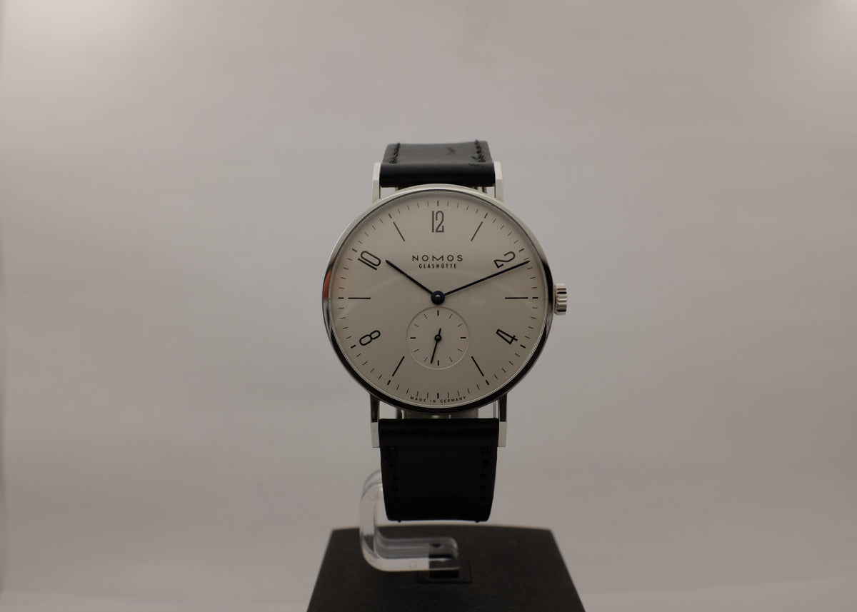 Nomos Glashutte Tangente 38 Box Paper 2025