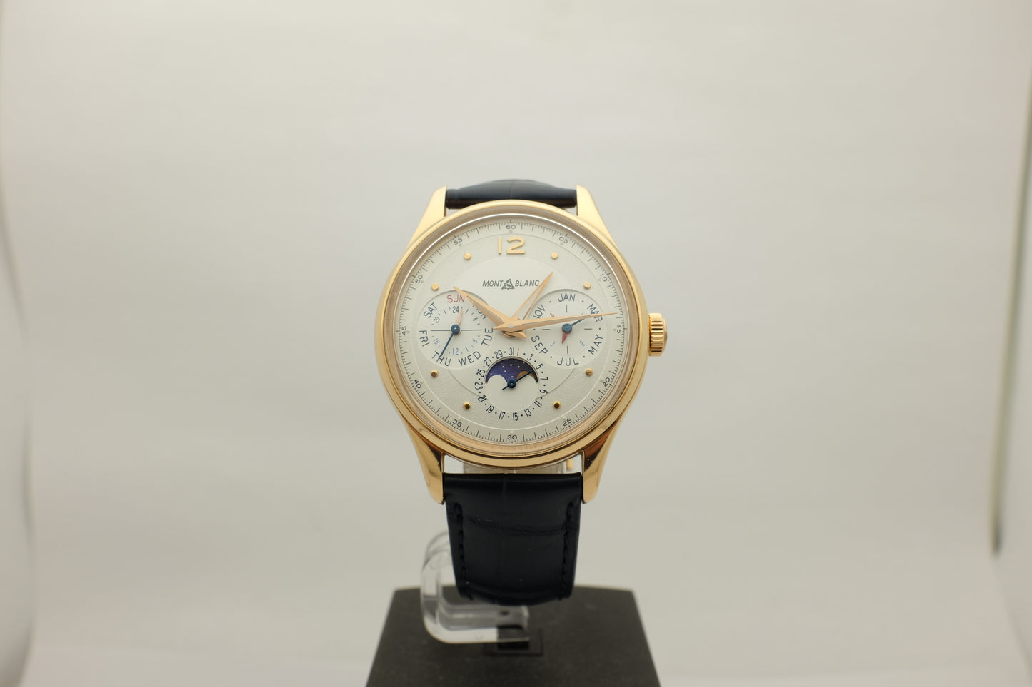 Montblanc Heritage Perpetual Calendar Limited Edition 18K Rose Gold 100PCS
