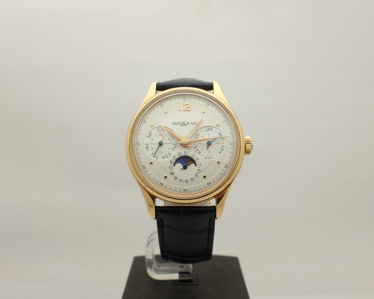 Montblanc Heritage Perpetual Calendar Limited Edition 18K Rose Gold 100PCS