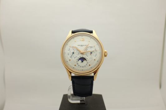 Montblanc Heritage Perpetual Calendar Limited Edition 18K Rose Gold 100PCS