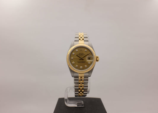 Rolex Datejust 18Kt Steel Jubilee Diamonds 26MM 79173