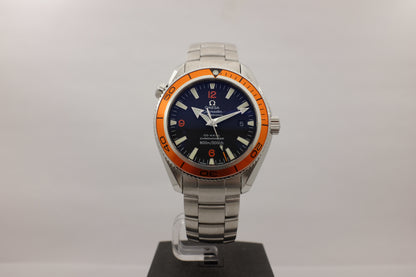 Omega Seamaster Planet Ocean Orange 42MM 2209.50.00 Box Papers
