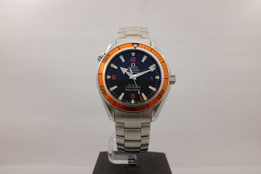 Omega Seamaster Planet Ocean Orange 42MM 2209.50.00 Box Papers