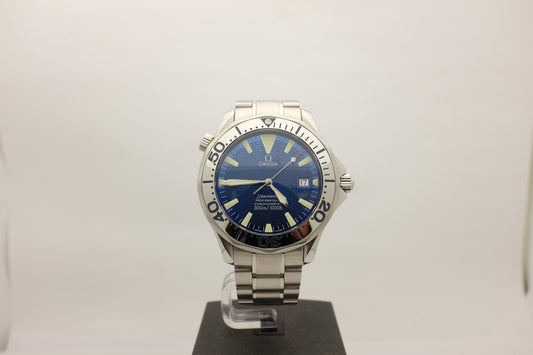 Omega Seamaster Steel Blue 41MM 2255.80.00