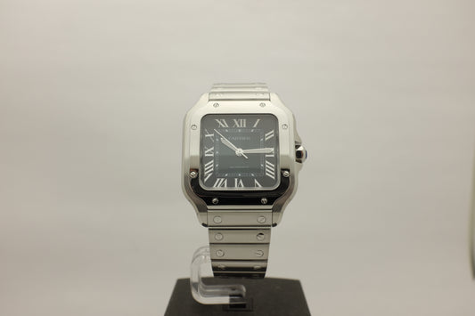 Cartier Santos Dumont Medium Green WSSA0061 Box Papers 2023