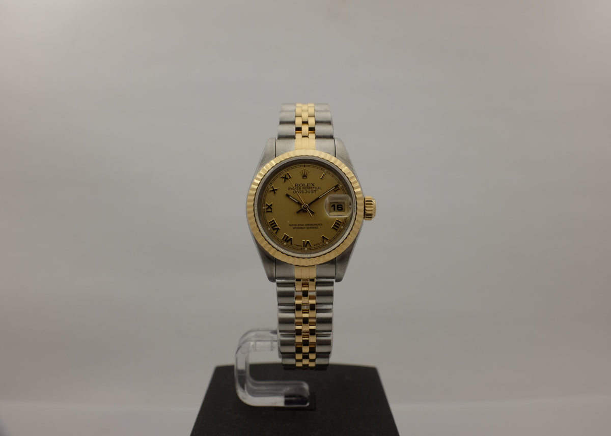 Rolex Datejust 18K Steel Jubilee 26MM 69173