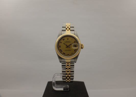 Rolex Datejust 18K Steel Jubilee 26MM 69173