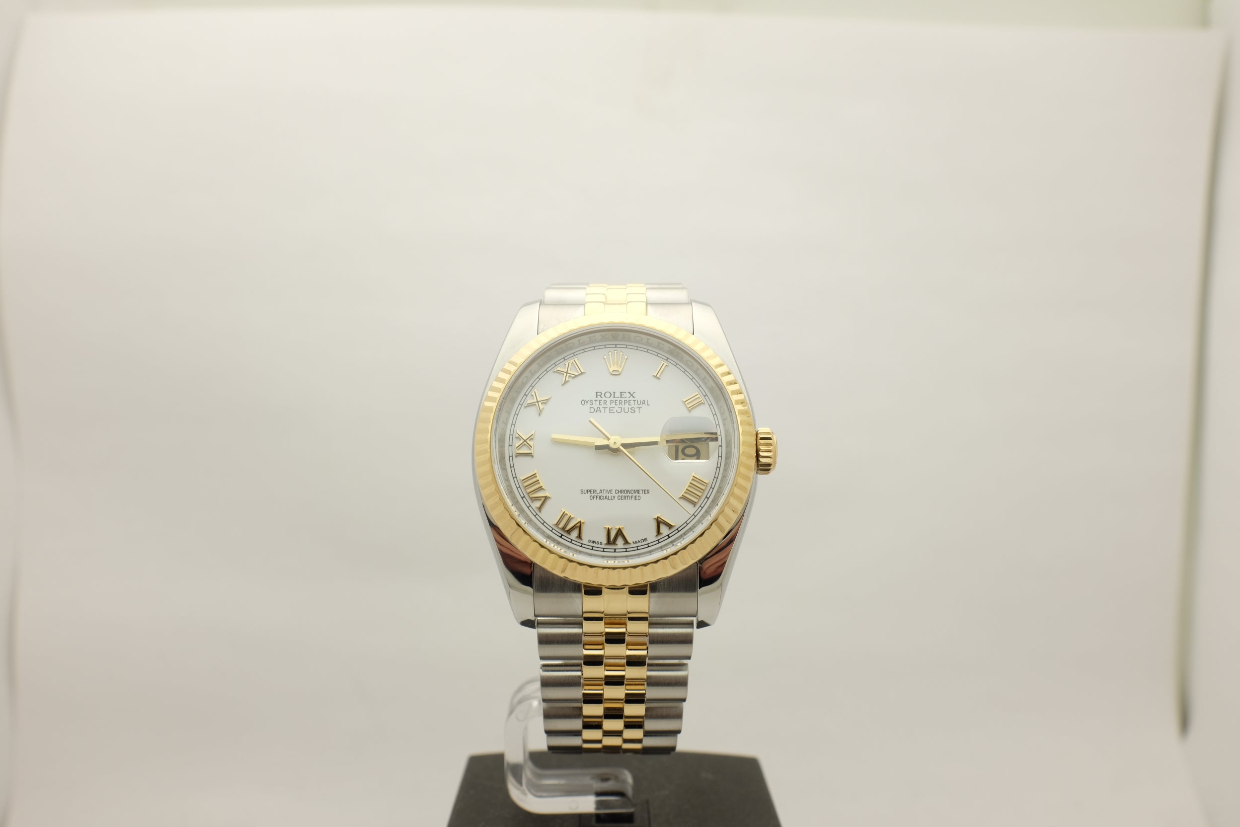 Rolex Datejust 18kt Steel Jubilee 36MM 116233 – Timeless Watches