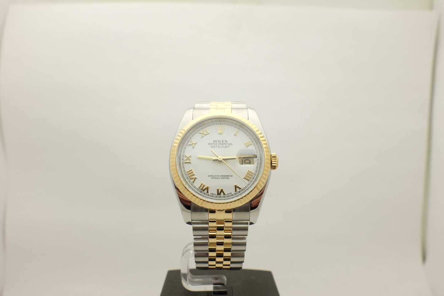 Rolex Datejust 18kt Steel Jubilee 36MM 116233