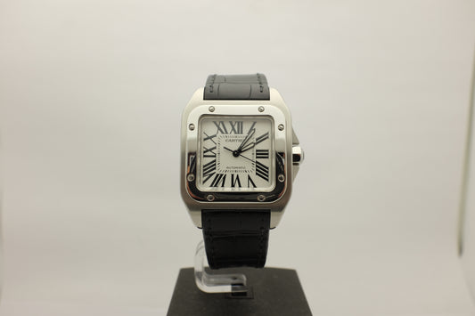 Cartier Santos 100 Medium Size 2878