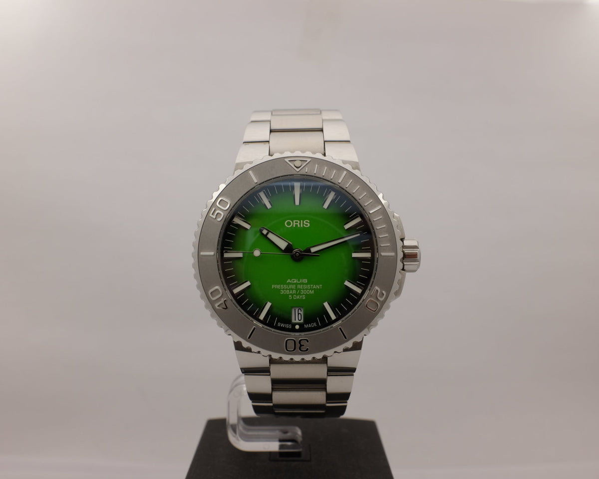 Oris Aquis Payoon Limited Edition 250PCS 43MM 01 400 7763 4117 Box Papers 2026