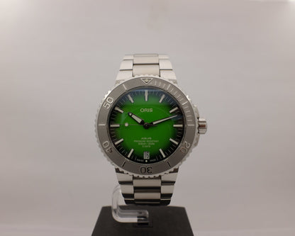 Oris Aquis Payoon Limited Edition 250PCS 43MM 01 400 7763 4117 Box Papers 2026