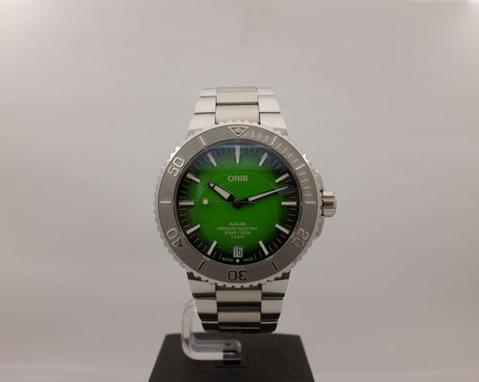 Oris Aquis Payoon Limited Edition 250PCS 43MM 01 400 7763 4117 Box Papers 2026