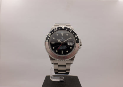 Rolex GMT Master II “FADED COKE” Bezel 16710 Box Papers 2002