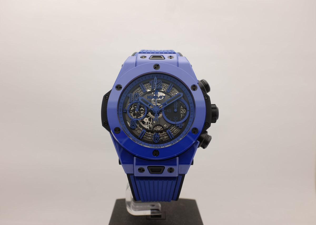 Hublot Big Bang Unico Blue Magic 42MM 500PCS 441.ES.5119.RX Box Papers 2022
