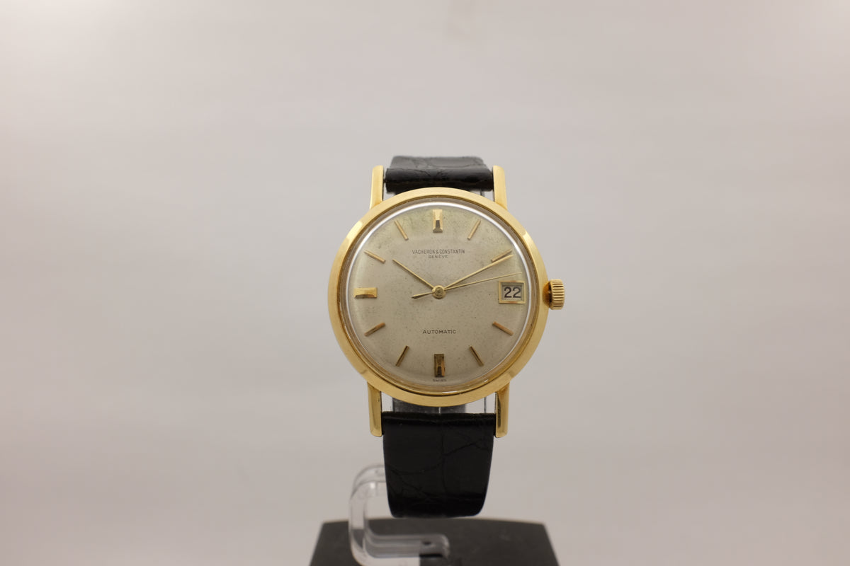 Vacheron Constantin 18K Yellow Gold 35MM 6594 CIRCA 1960's