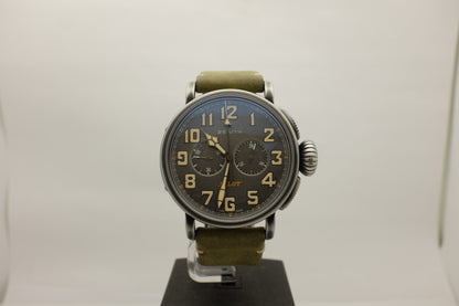 Zenith Pilot Cafe Racer 45MM 11.2430.4069 Box Papers 2016