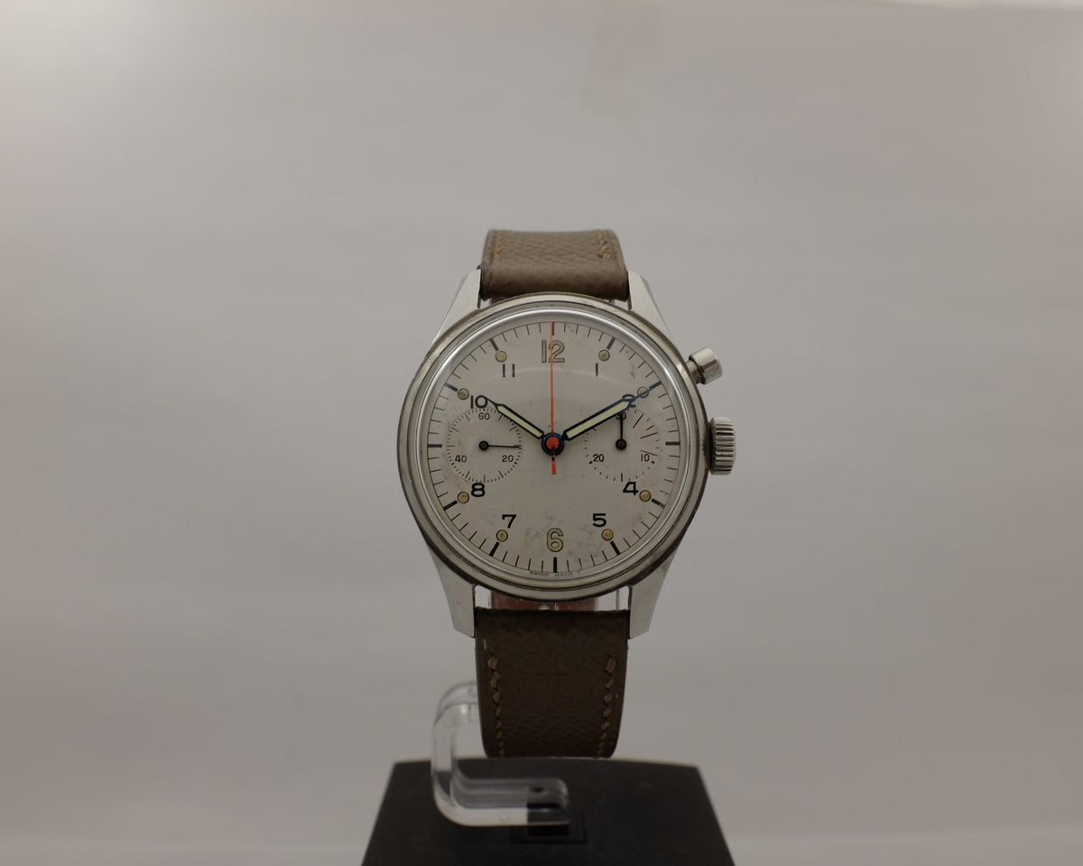 Breitling Chronograph RCAF Monopusher "DND" 1960's 36MM 6645