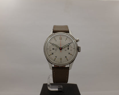 Breitling Chronograph RCAF Monopusher "DND" 1960's 36MM 6645
