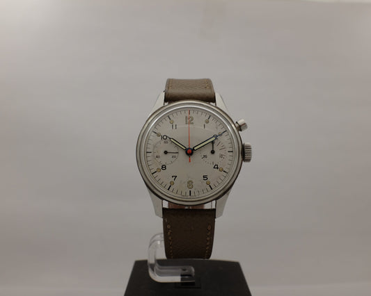 Breitling Chronograph RCAF Monopusher "DND" 1960's 36MM 6645