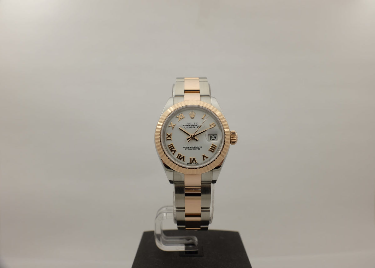 Rolex Datejust Two Tone Rose Steel 28MM 279171