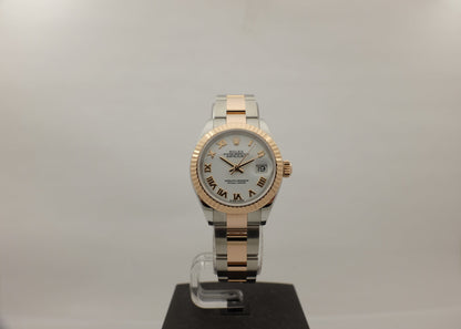 Rolex Datejust Two Tone Rose Steel 28MM 279171