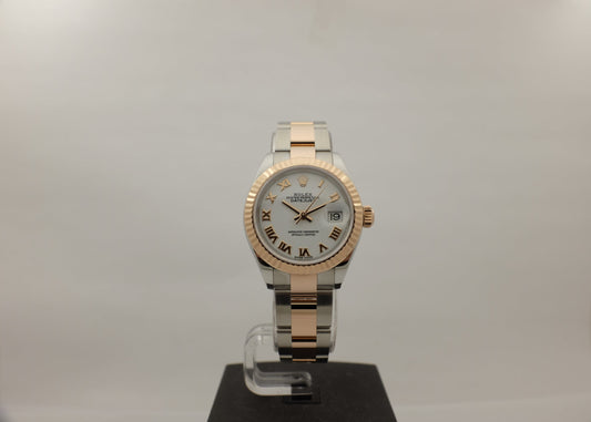 Rolex Datejust Two Tone Rose Steel 28MM 279171