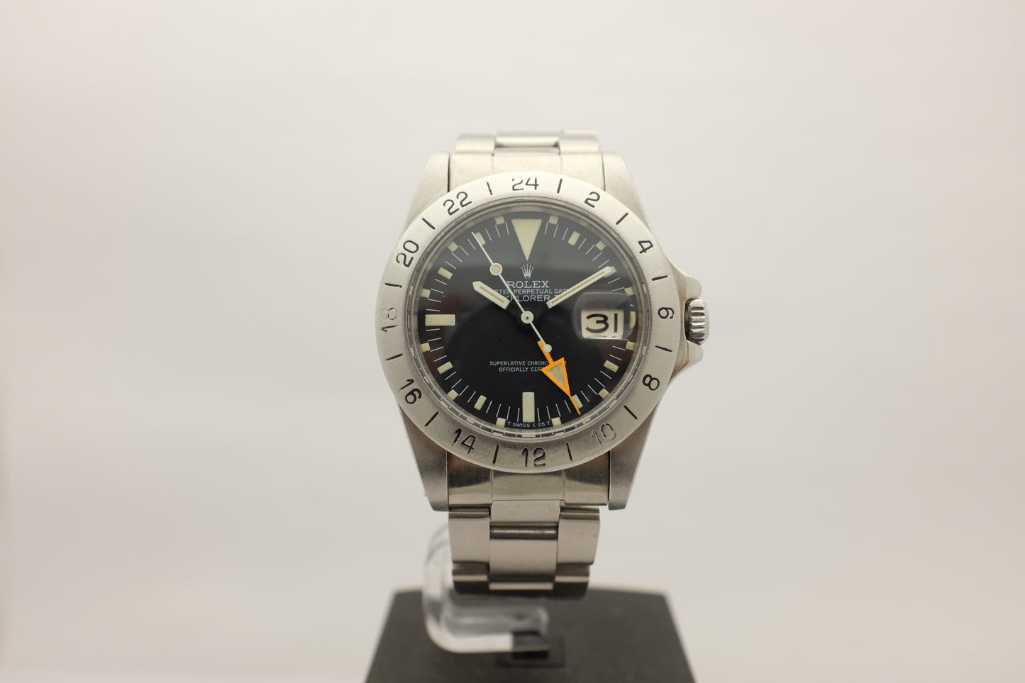 Rolex Explorer II GMT 7.4M CIRCA 1982 "Steve McQueen" 1655