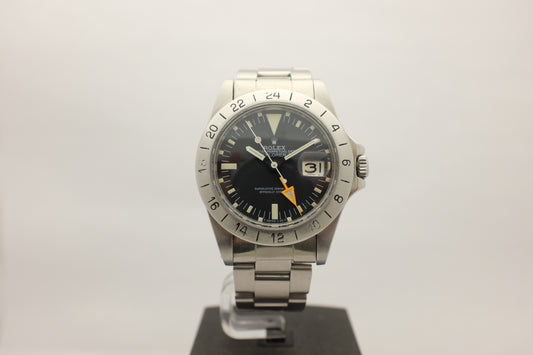 Rolex Explorer II GMT 7.4M CIRCA 1982 "Steve McQueen" 1655