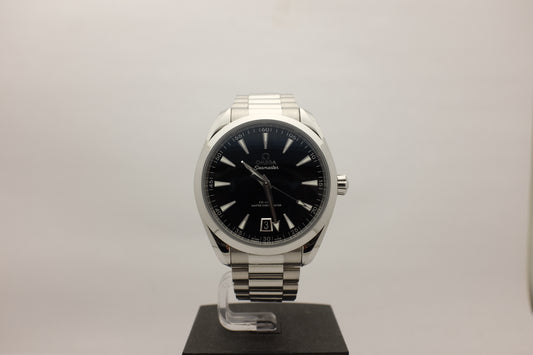 Omega Seamaster Aquaterra Steel Black Lacquer 41MM 220.10.41.21.01.002 Box Papers 2025