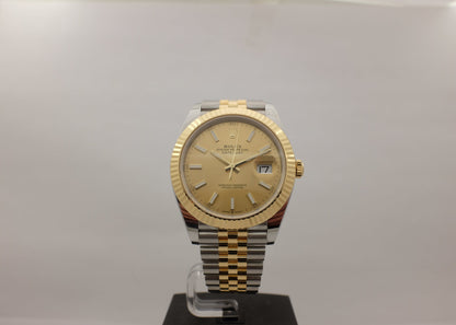 Rolex Datejust Yellow Gold Steel 41MM 126333 Box Papers 2026