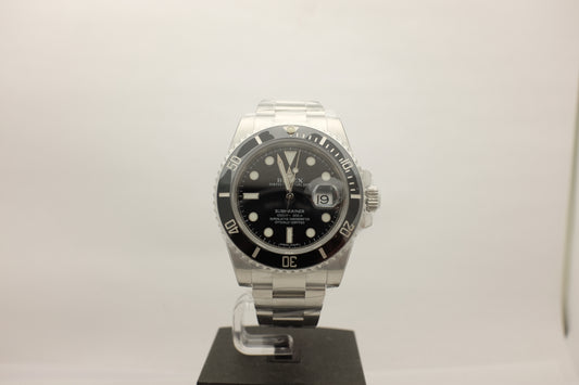 Rolex Submariner Black Ceramic Date 40MM 116610LN Box Papers 2015
