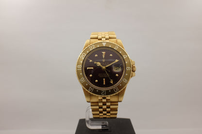 Rolex GMT Master 18K Yellow Gold 1675
