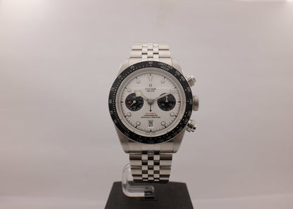 Tudor Black Bay Chronograph Steel White 41MM M79360N-0014 Box Papers 2025