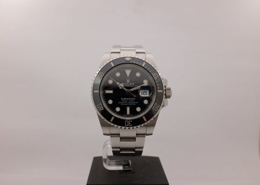 Rolex Submariner Black Ceramic Date 40MM 116610LN Box Papers 2017