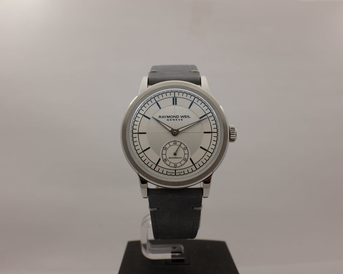 Raymond Weil Millesime Sector Dial 39MM 2930-STC-65001 Box Papers 2025